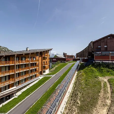 Rénové Au Centre Les Arcs 2000 Avec Balcon - Fr-1-346-548 Apartamento *